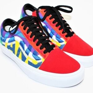 Vans Old Skool Multicolor Sneakers